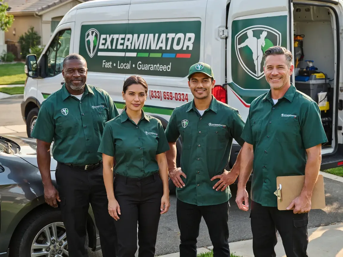 Pest Control company in Hackberry, LA